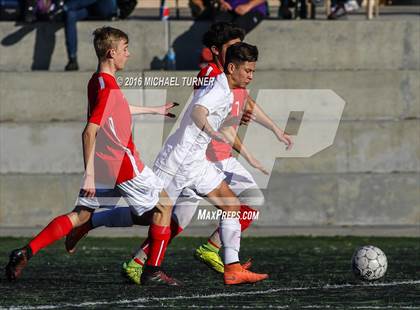 Thumbnail 2 in Chico vs Shasta (Foothill Tournament) photogallery.