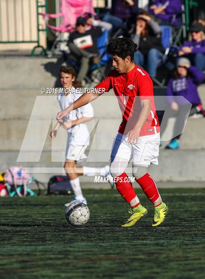 Thumbnail 2 in Chico vs Shasta (Foothill Tournament) photogallery.