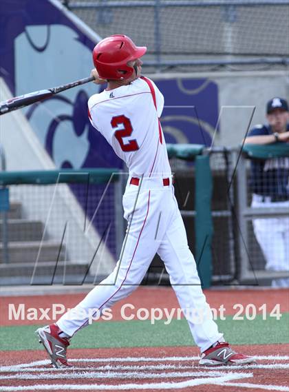 Thumbnail 3 in Shawnee Heights vs Aquinas (KSHSAA 5A Playoff) photogallery.