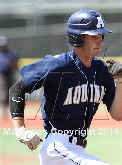 Thumbnail 3 in Shawnee Heights vs Aquinas (KSHSAA 5A Playoff) photogallery.