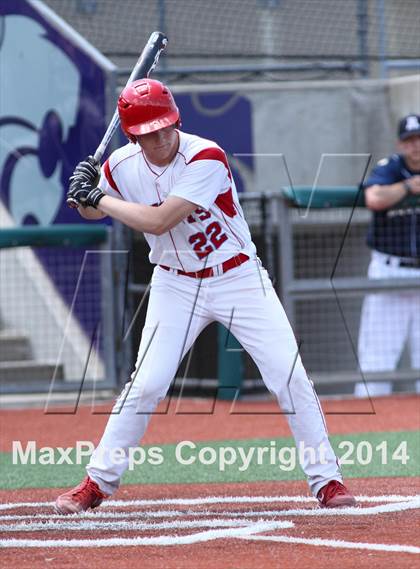 Thumbnail 2 in Shawnee Heights vs Aquinas (KSHSAA 5A Playoff) photogallery.