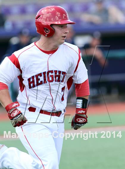 Thumbnail 2 in Shawnee Heights vs Aquinas (KSHSAA 5A Playoff) photogallery.