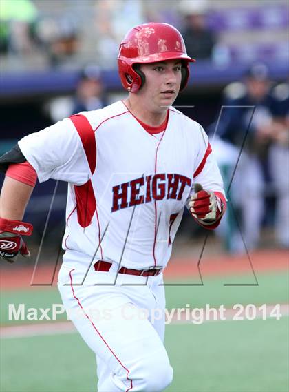 Thumbnail 1 in Shawnee Heights vs Aquinas (KSHSAA 5A Playoff) photogallery.
