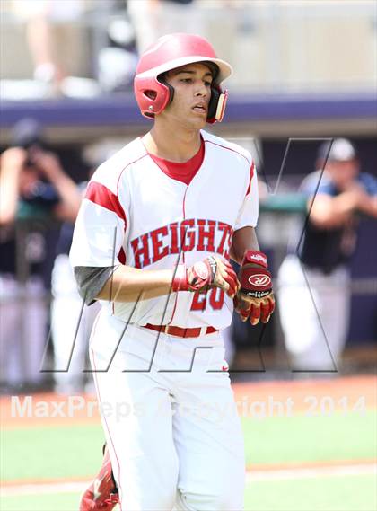 Thumbnail 2 in Shawnee Heights vs Aquinas (KSHSAA 5A Playoff) photogallery.