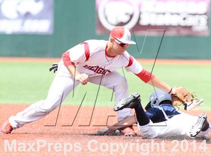 Thumbnail 3 in Shawnee Heights vs Aquinas (KSHSAA 5A Playoff) photogallery.