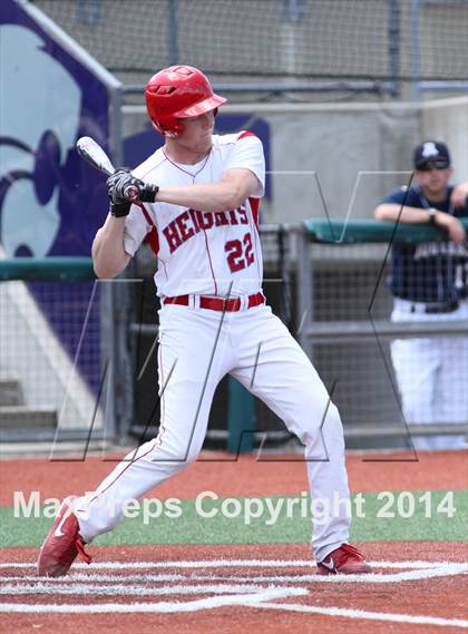 Thumbnail 1 in Shawnee Heights vs Aquinas (KSHSAA 5A Playoff) photogallery.