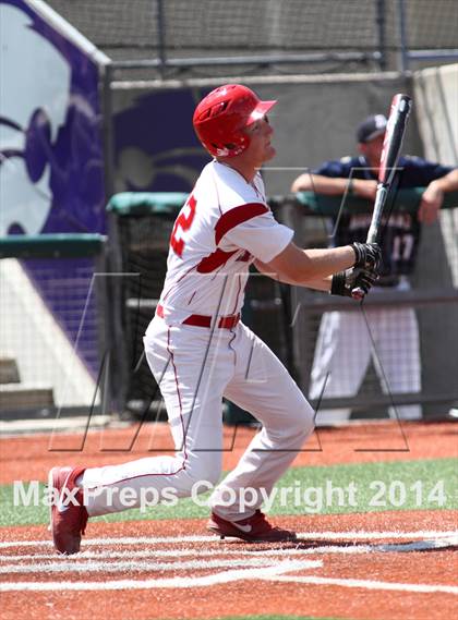 Thumbnail 3 in Shawnee Heights vs Aquinas (KSHSAA 5A Playoff) photogallery.