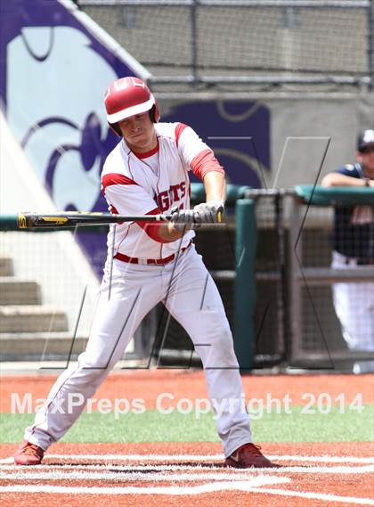 Thumbnail 2 in Shawnee Heights vs Aquinas (KSHSAA 5A Playoff) photogallery.