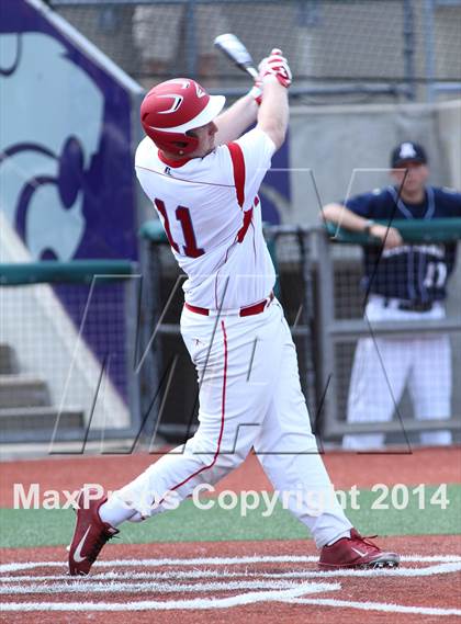 Thumbnail 2 in Shawnee Heights vs Aquinas (KSHSAA 5A Playoff) photogallery.