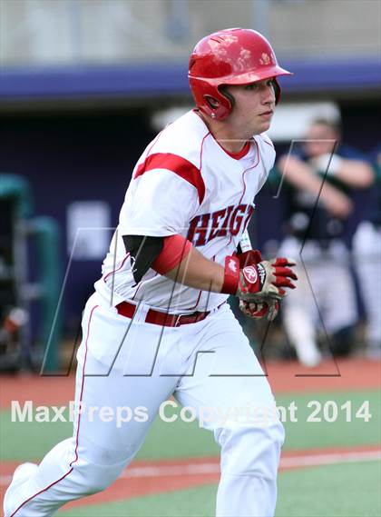 Thumbnail 2 in Shawnee Heights vs Aquinas (KSHSAA 5A Playoff) photogallery.