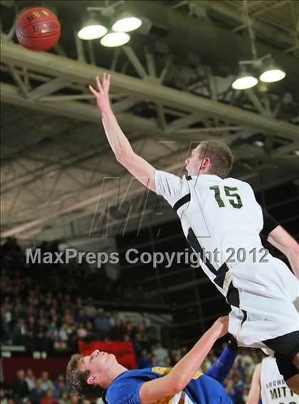 Thumbnail 1 in Serra vs. Archbishop Mitty (CIF CCS D2 Final) photogallery.
