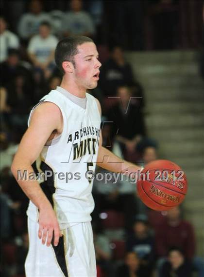 Thumbnail 2 in Serra vs. Archbishop Mitty (CIF CCS D2 Final) photogallery.