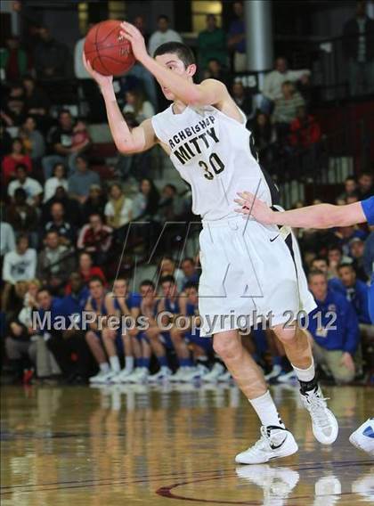 Thumbnail 1 in Serra vs. Archbishop Mitty (CIF CCS D2 Final) photogallery.