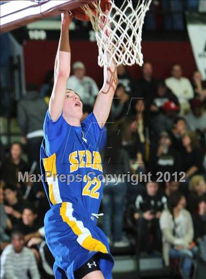 Thumbnail 2 in Serra vs. Archbishop Mitty (CIF CCS D2 Final) photogallery.