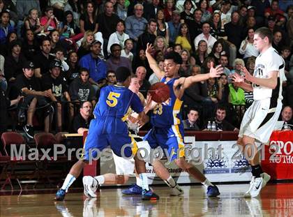 Thumbnail 2 in Serra vs. Archbishop Mitty (CIF CCS D2 Final) photogallery.