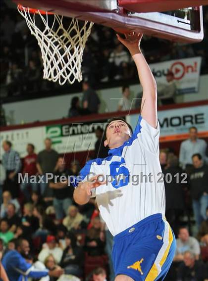 Thumbnail 1 in Serra vs. Archbishop Mitty (CIF CCS D2 Final) photogallery.