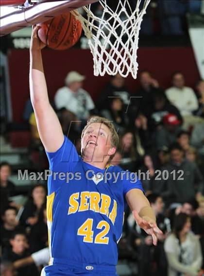 Thumbnail 1 in Serra vs. Archbishop Mitty (CIF CCS D2 Final) photogallery.