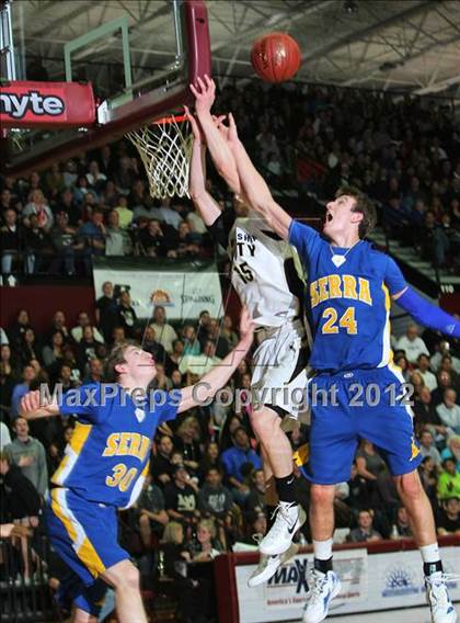 Thumbnail 3 in Serra vs. Archbishop Mitty (CIF CCS D2 Final) photogallery.