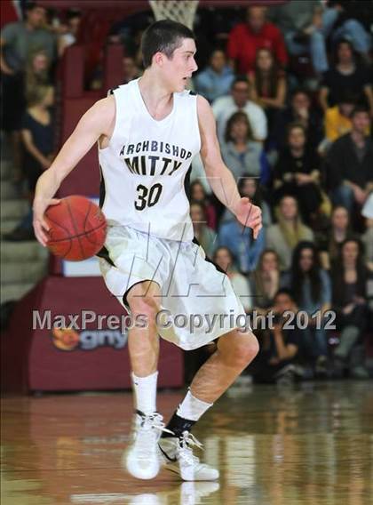 Thumbnail 1 in Serra vs. Archbishop Mitty (CIF CCS D2 Final) photogallery.