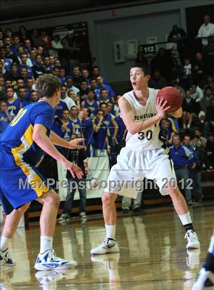 Thumbnail 2 in Serra vs. Archbishop Mitty (CIF CCS D2 Final) photogallery.