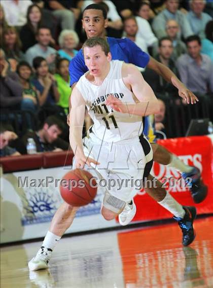 Thumbnail 3 in Serra vs. Archbishop Mitty (CIF CCS D2 Final) photogallery.
