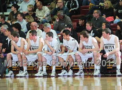Thumbnail 3 in Serra vs. Archbishop Mitty (CIF CCS D2 Final) photogallery.