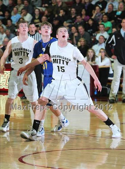 Thumbnail 3 in Serra vs. Archbishop Mitty (CIF CCS D2 Final) photogallery.