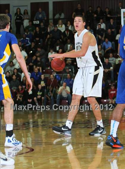 Thumbnail 1 in Serra vs. Archbishop Mitty (CIF CCS D2 Final) photogallery.