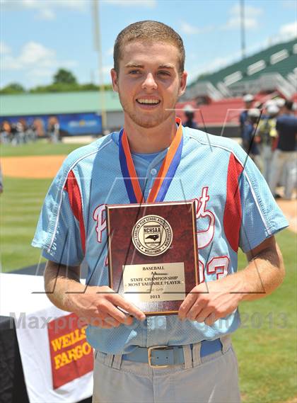 Thumbnail 2 in North Brunswick vs. Piedmont (NCHSAA 2A Final Game 2) photogallery.