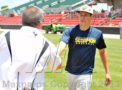Thumbnail 2 in North Brunswick vs. Piedmont (NCHSAA 2A Final Game 2) photogallery.