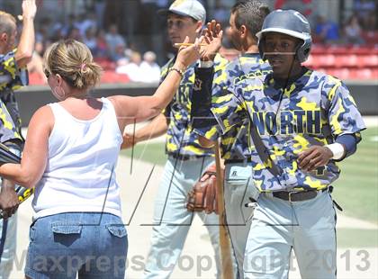 Thumbnail 1 in North Brunswick vs. Piedmont (NCHSAA 2A Final Game 2) photogallery.