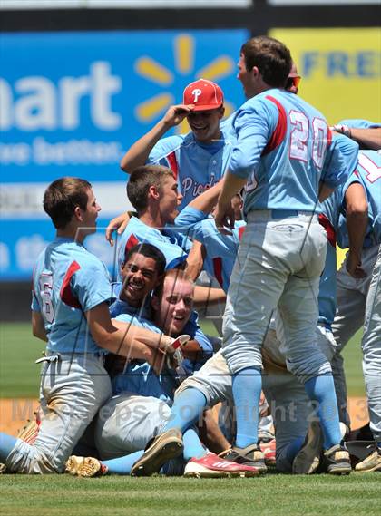 Thumbnail 2 in North Brunswick vs. Piedmont (NCHSAA 2A Final Game 2) photogallery.