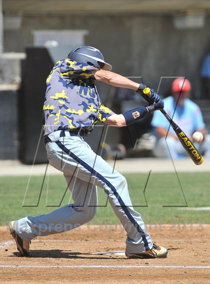 Thumbnail 2 in North Brunswick vs. Piedmont (NCHSAA 2A Final Game 2) photogallery.