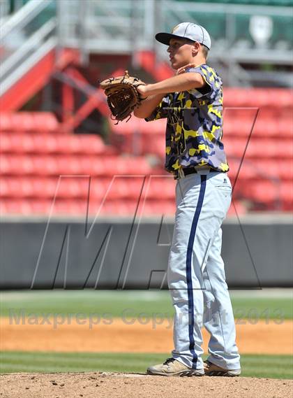 Thumbnail 2 in North Brunswick vs. Piedmont (NCHSAA 2A Final Game 2) photogallery.