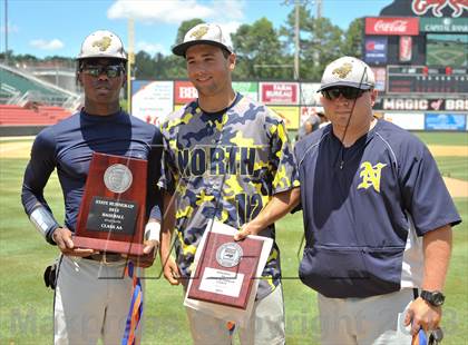 Thumbnail 1 in North Brunswick vs. Piedmont (NCHSAA 2A Final Game 2) photogallery.