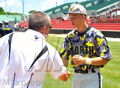 Thumbnail 1 in North Brunswick vs. Piedmont (NCHSAA 2A Final Game 2) photogallery.