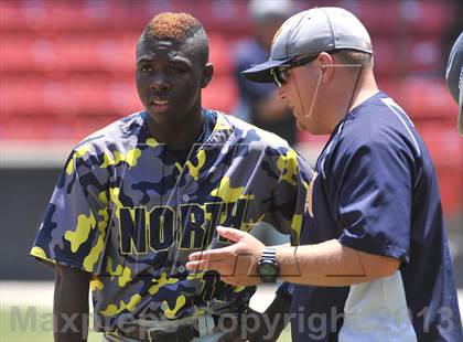 Thumbnail 2 in North Brunswick vs. Piedmont (NCHSAA 2A Final Game 2) photogallery.