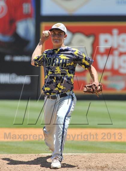Thumbnail 2 in North Brunswick vs. Piedmont (NCHSAA 2A Final Game 2) photogallery.