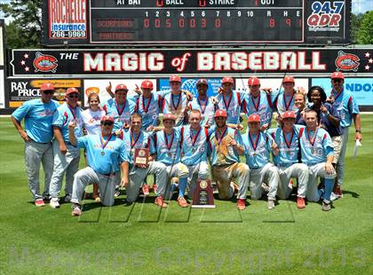 Thumbnail 1 in North Brunswick vs. Piedmont (NCHSAA 2A Final Game 2) photogallery.