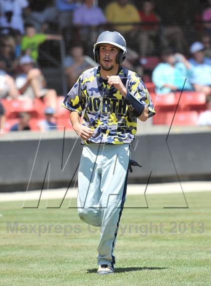 Thumbnail 3 in North Brunswick vs. Piedmont (NCHSAA 2A Final Game 2) photogallery.