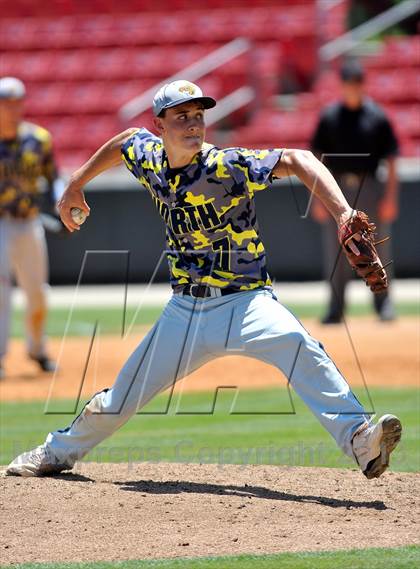 Thumbnail 3 in North Brunswick vs. Piedmont (NCHSAA 2A Final Game 2) photogallery.