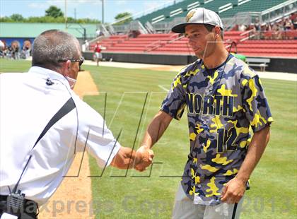 Thumbnail 2 in North Brunswick vs. Piedmont (NCHSAA 2A Final Game 2) photogallery.