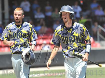 Thumbnail 1 in North Brunswick vs. Piedmont (NCHSAA 2A Final Game 2) photogallery.
