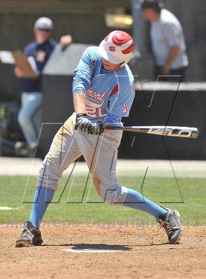 Thumbnail 2 in North Brunswick vs. Piedmont (NCHSAA 2A Final Game 2) photogallery.