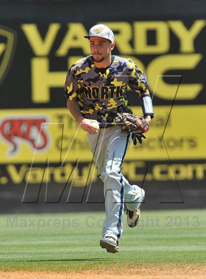 Thumbnail 3 in North Brunswick vs. Piedmont (NCHSAA 2A Final Game 2) photogallery.