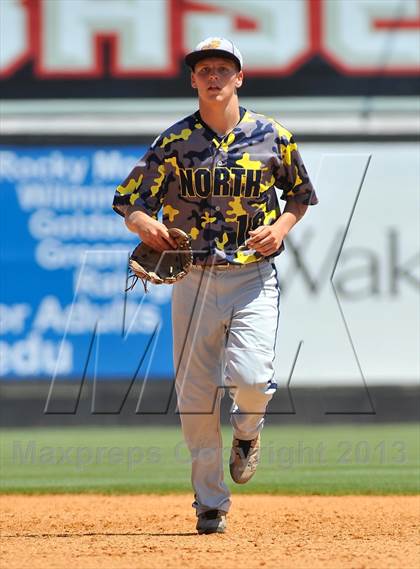 Thumbnail 1 in North Brunswick vs. Piedmont (NCHSAA 2A Final Game 2) photogallery.