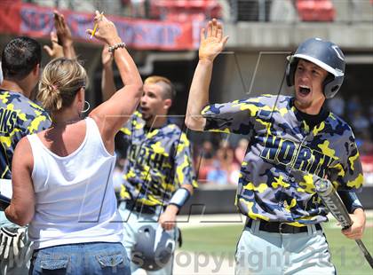 Thumbnail 3 in North Brunswick vs. Piedmont (NCHSAA 2A Final Game 2) photogallery.