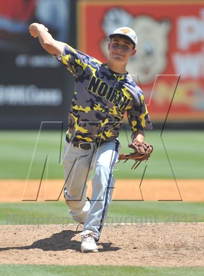 Thumbnail 2 in North Brunswick vs. Piedmont (NCHSAA 2A Final Game 2) photogallery.