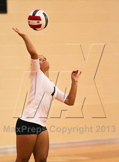 Thumbnail 3 in Birdville vs Bastrop (EMS-ISD Tournament) photogallery.