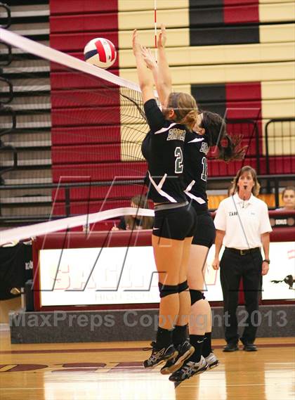 Thumbnail 1 in Birdville vs Bastrop (EMS-ISD Tournament) photogallery.